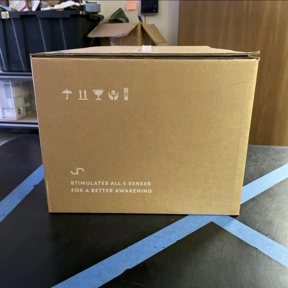 Barisieur Coffee Alarm Clock Coffee Maker in Black Walnut - Picture 3 of 8